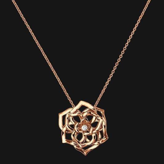 18k Bloom Pendant 278