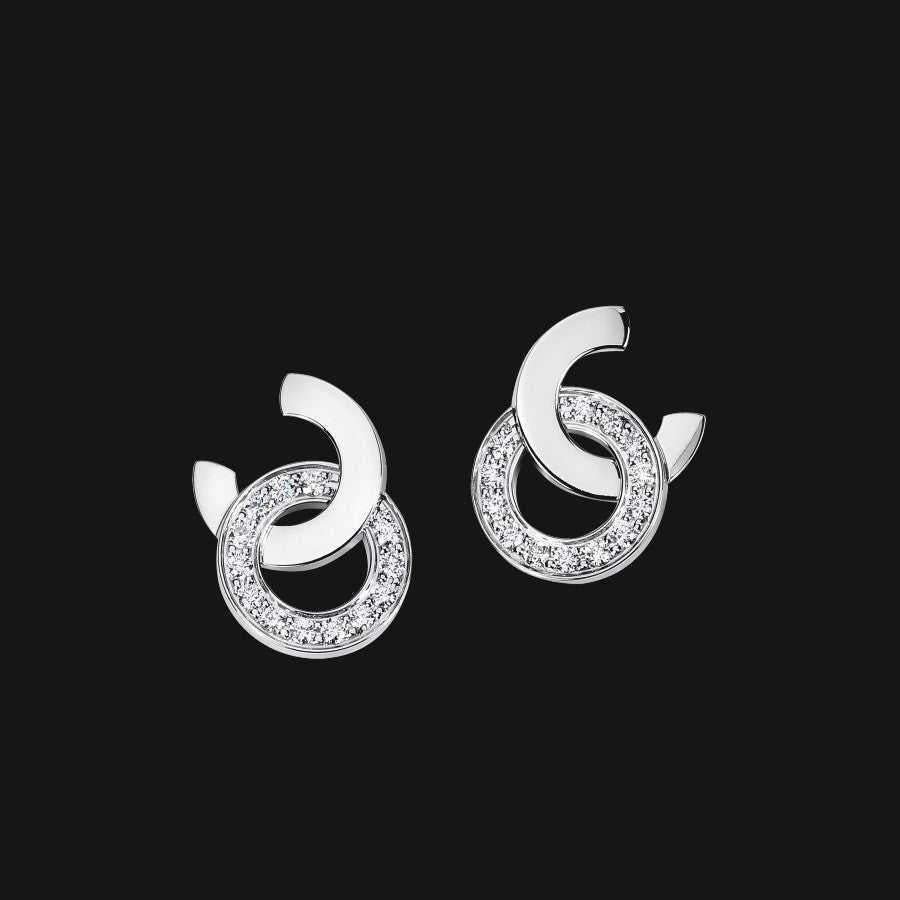 best 18k Interlinked Earrings at pankaj319618k Interlinked Earrings