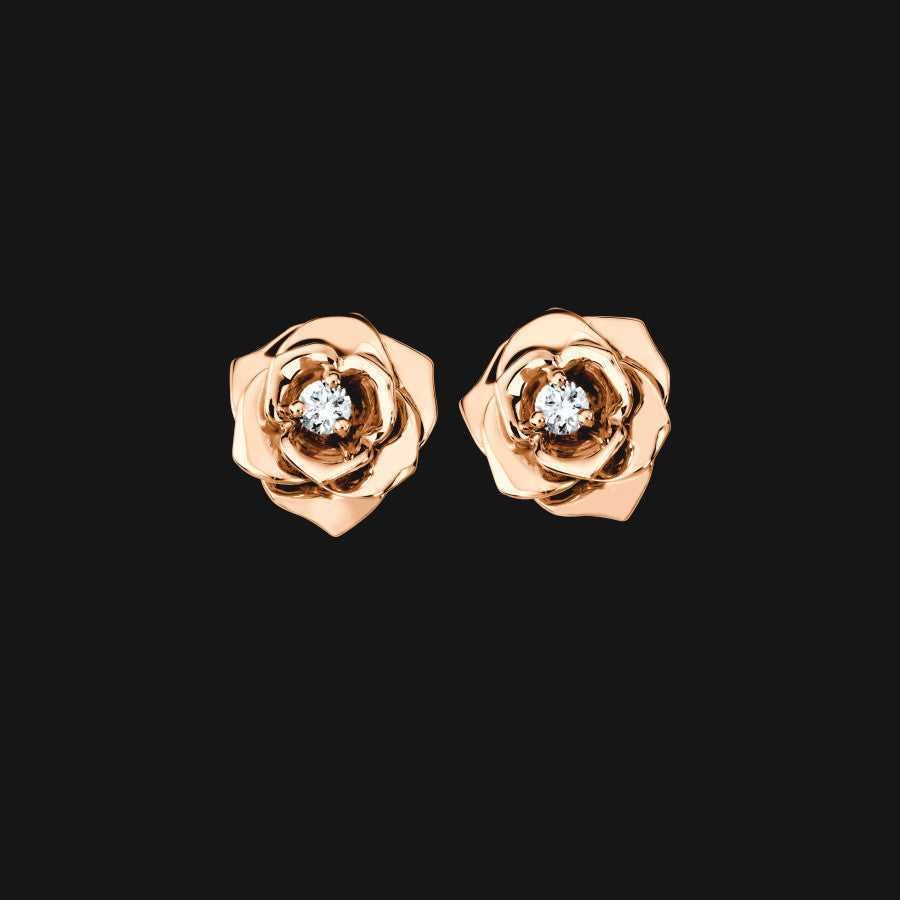 best 18k Solid Bloom Earrings at pankaj319618k Solid Bloom Earrings