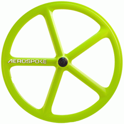 best 700C Aerospoke - Lime Green Front at pankaj3196700C Aerospoke - Lime Green Front