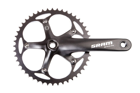 best SRAM S100 165mm 48T Black Courier Crankset Power Spline at pankaj3196SRAM S100 165mm 48T Black Courier Crankset Power Spline